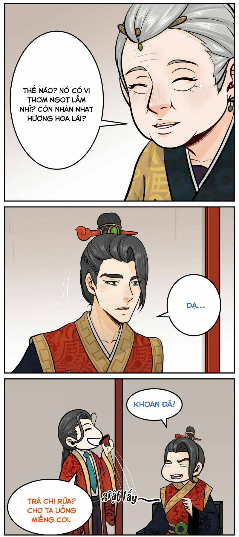 Hoàng Thượng Pê-Đê - Hãy Tránh Xa Ta Ra: Chapter 339