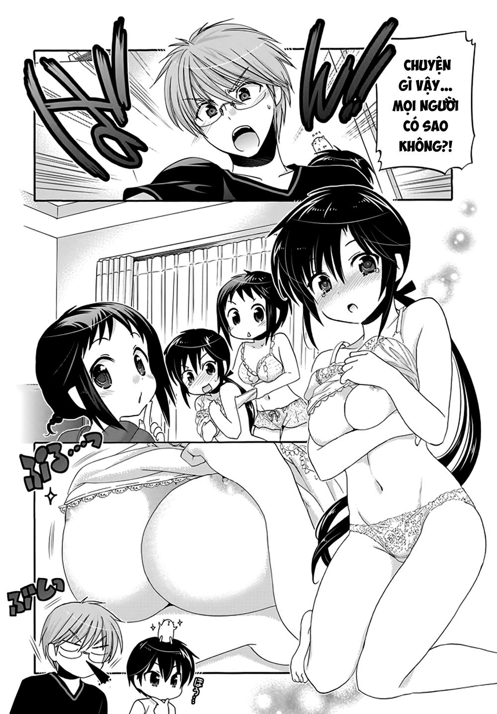 Okusama Ga Seito Kaichou!: Chapter 25