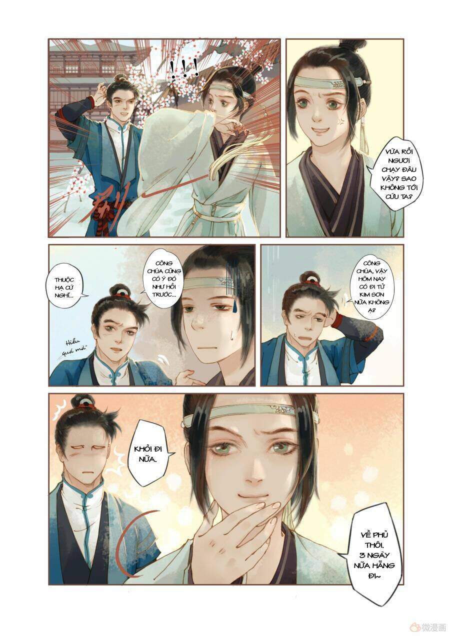 Phượng Tù Hoàng: Chapter 9