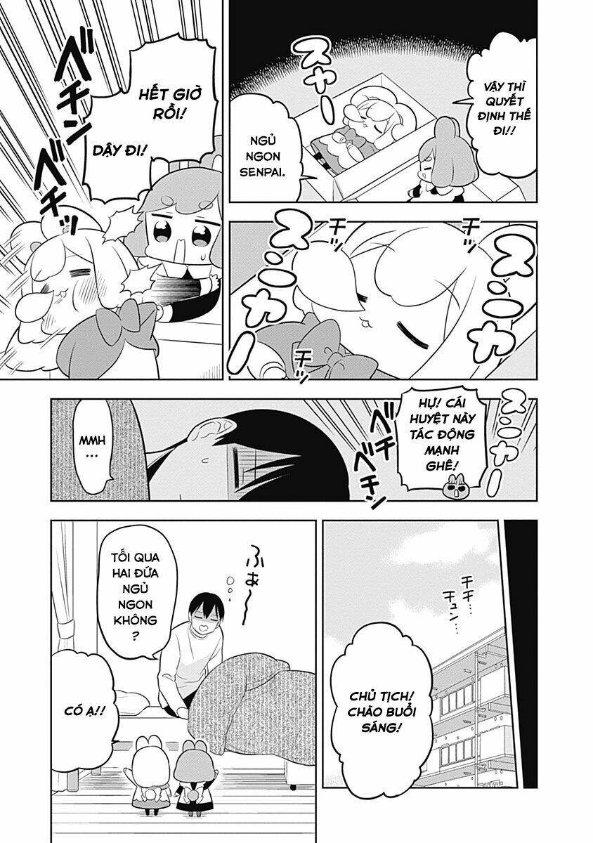 Department Of Corporate Slave Rabbits.: Chapter 67