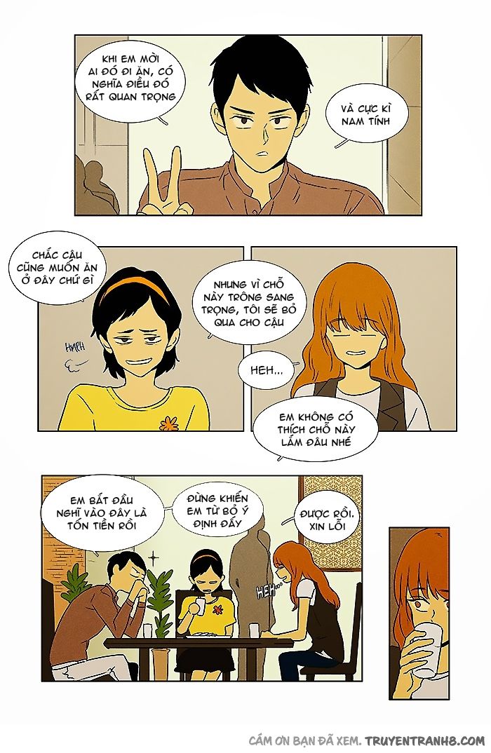 Cheese In The Trap: Chapter 49