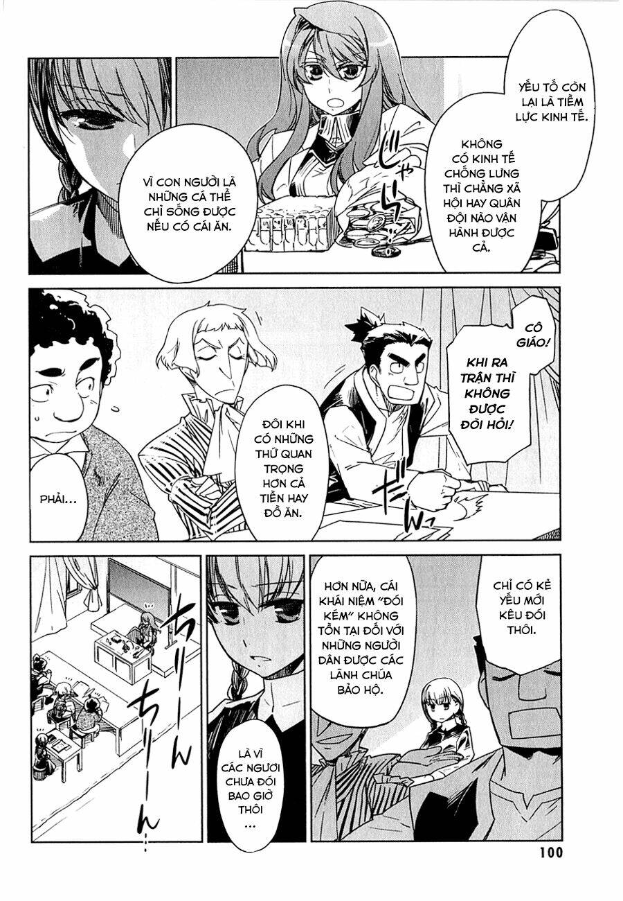 Maoyuu Maoh Yuusha: Chapter 3