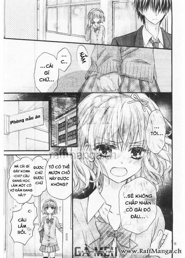 Kaichou-sama ga Fiancee De: Chapter 6