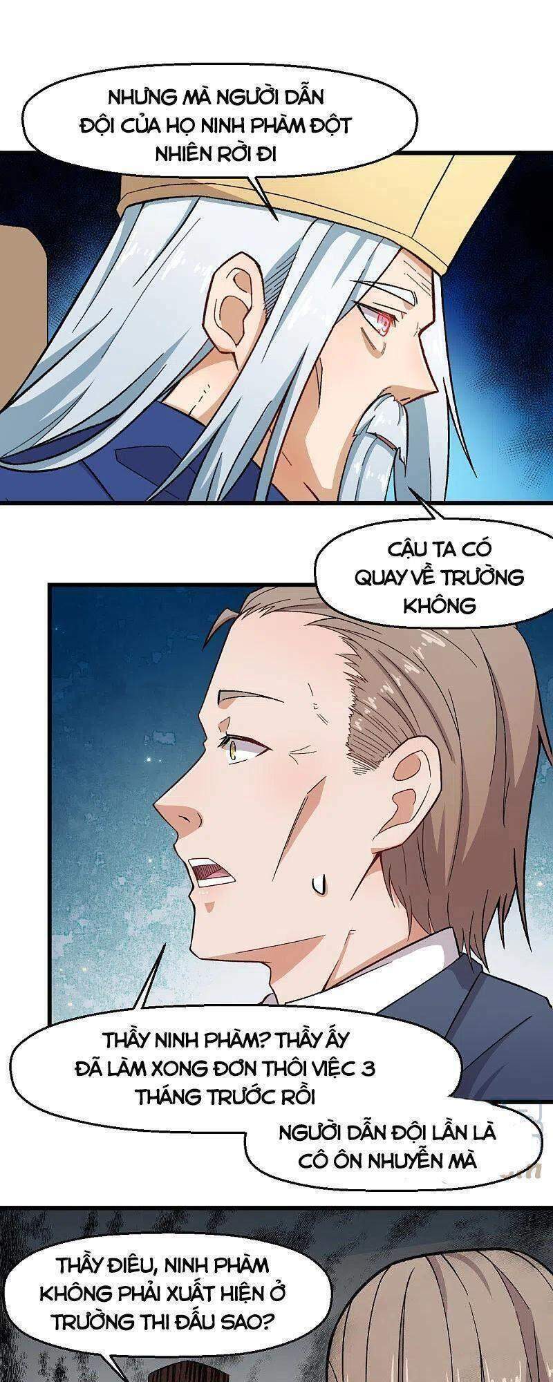 Vườn Trường Cuồng Sư Hệ Thống: Chapter 233