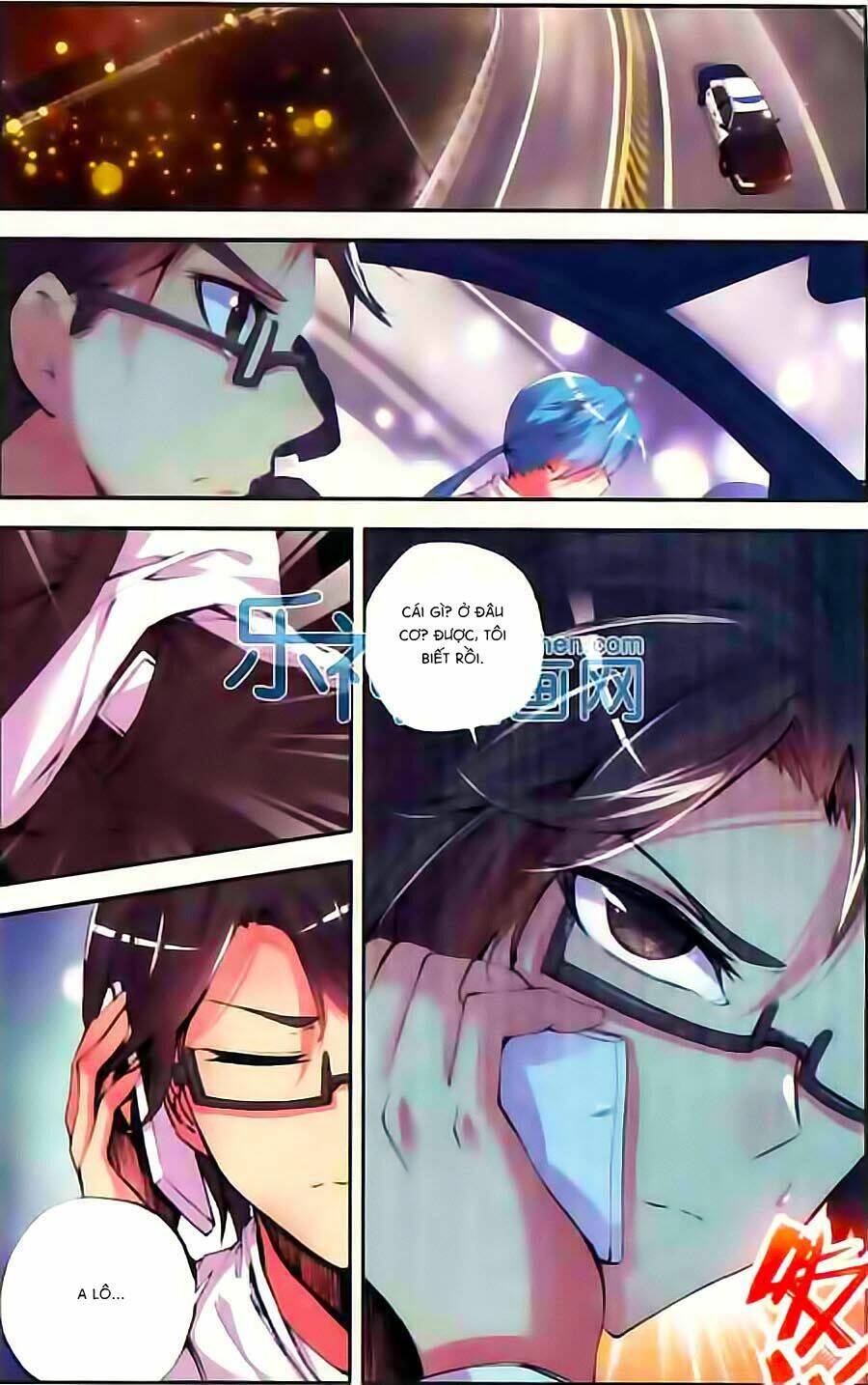 Cấp Độ Phân Liệt: Chapter 61