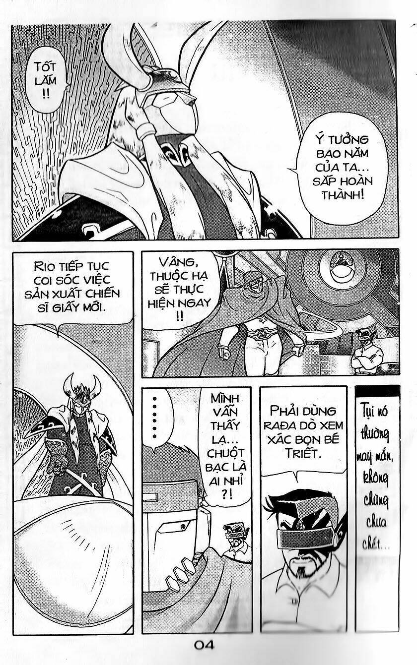 Hiệp Sĩ Giấy: Chapter 60
