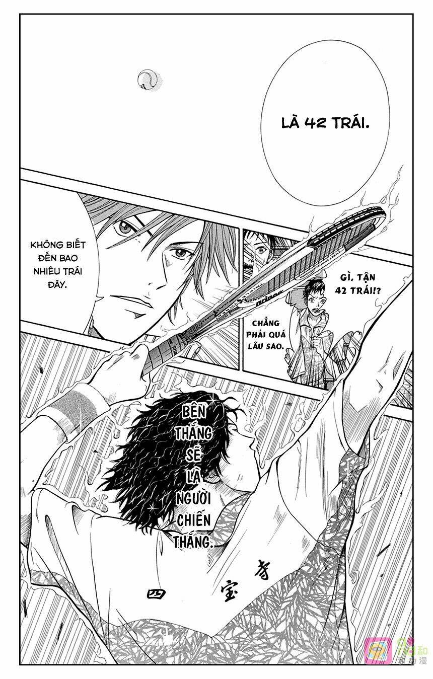Hoàng Tử Tennis: Chapter 333