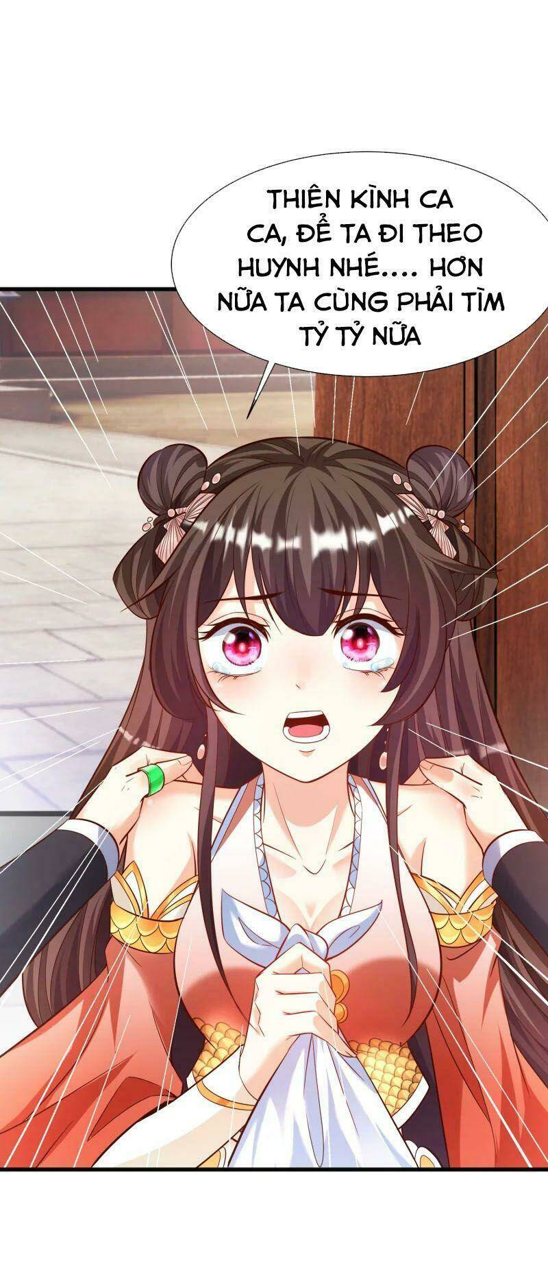 Chí Tôn Trời Hoang: Chapter 16
