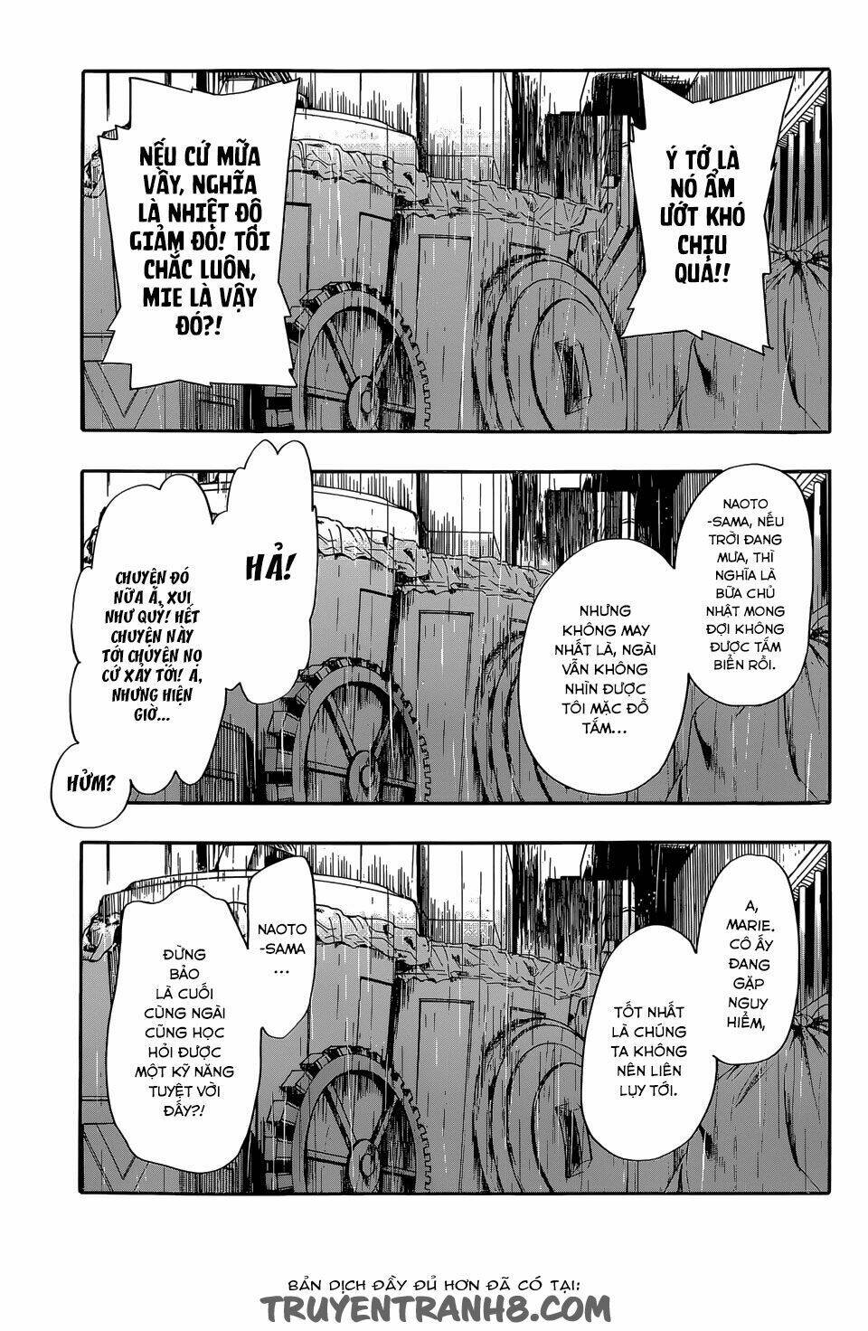 Clockwork Planet: Chapter 18