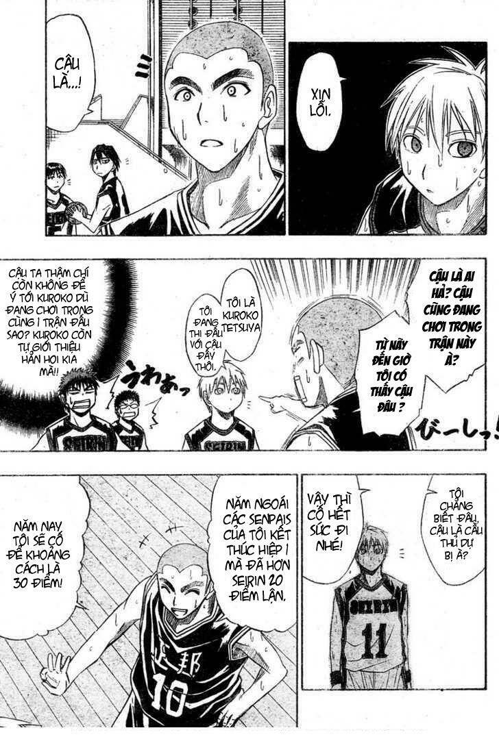 Vua Bóng Rổ Kuroko: Chapter 21