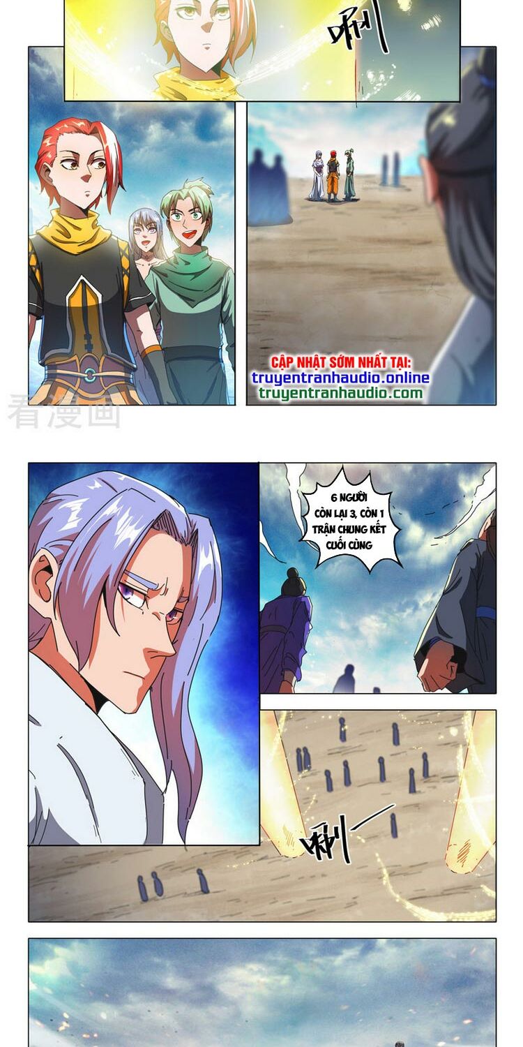 Võ Thần Chúa Tể: Chapter 513