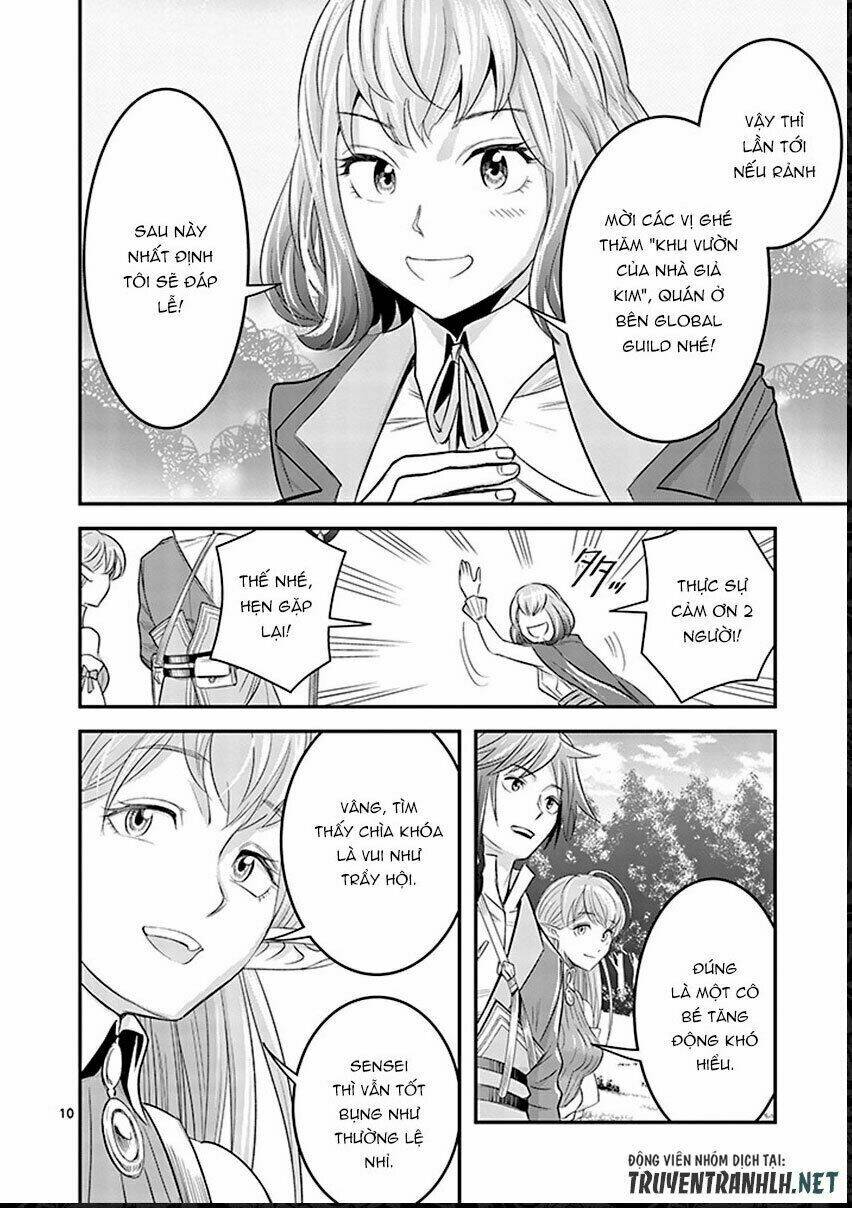 Hành Trình Du Lịch Vòng Quanh Thế Giới Của Nhà Tiên Tri Eisen: Chapter 4