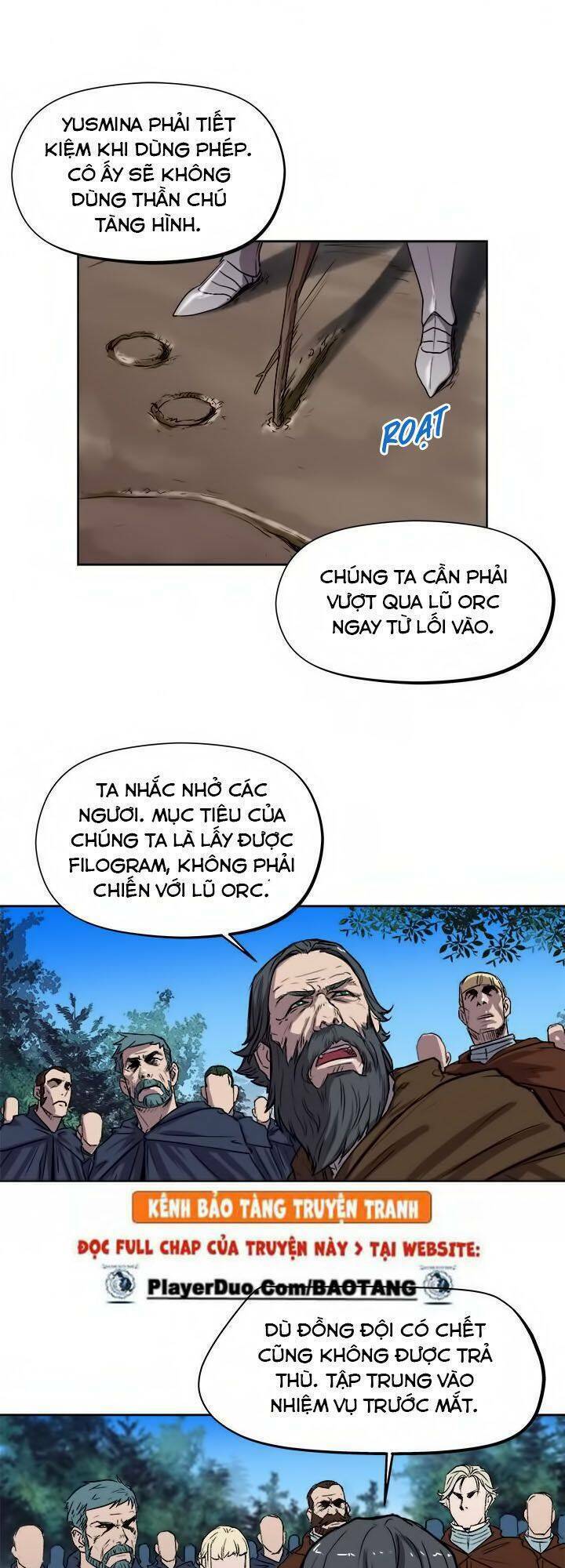Truyền Thuyết Đế Vương: Chapter 24