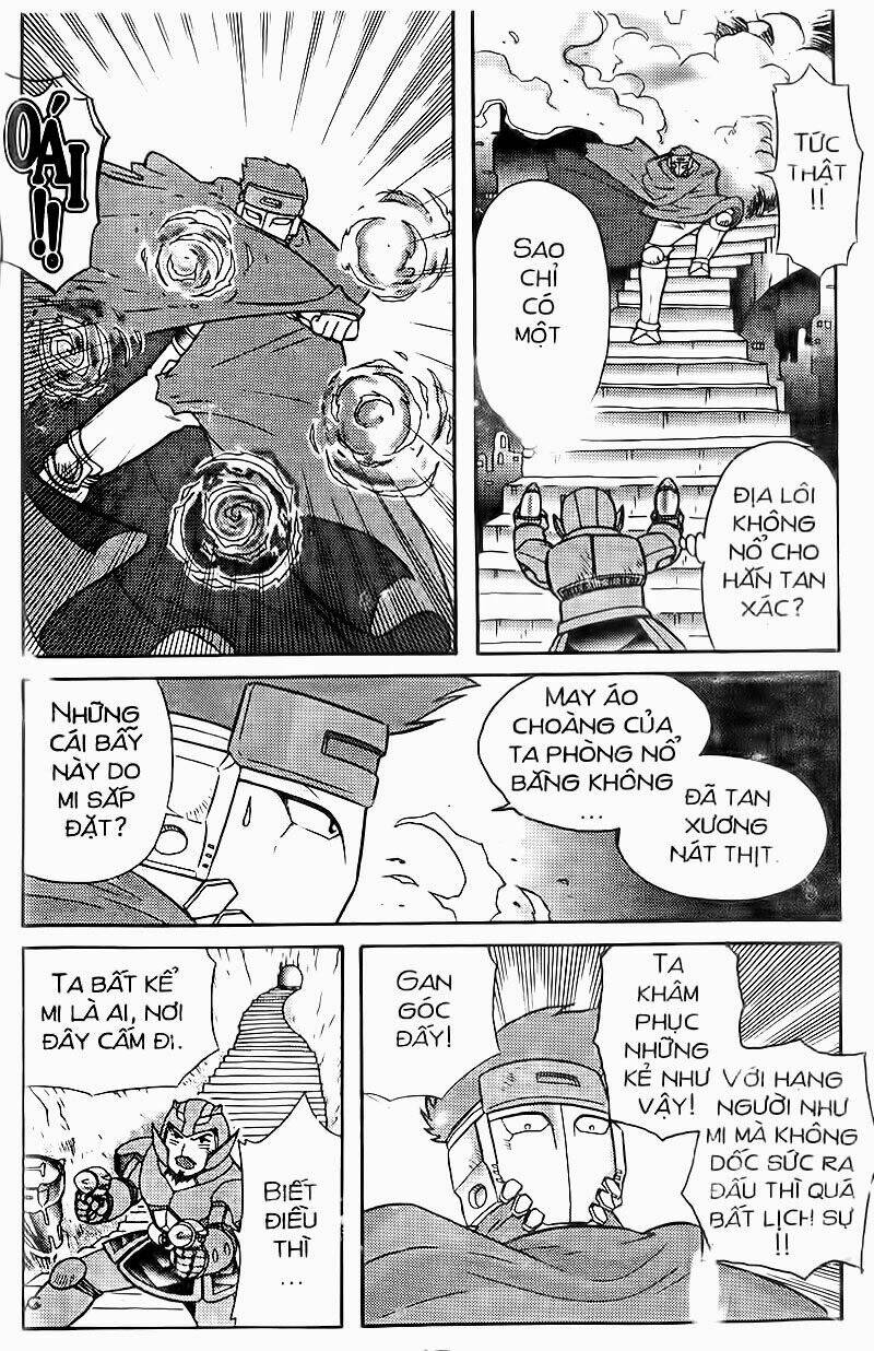 Hiệp Sĩ Giấy: Chapter 78