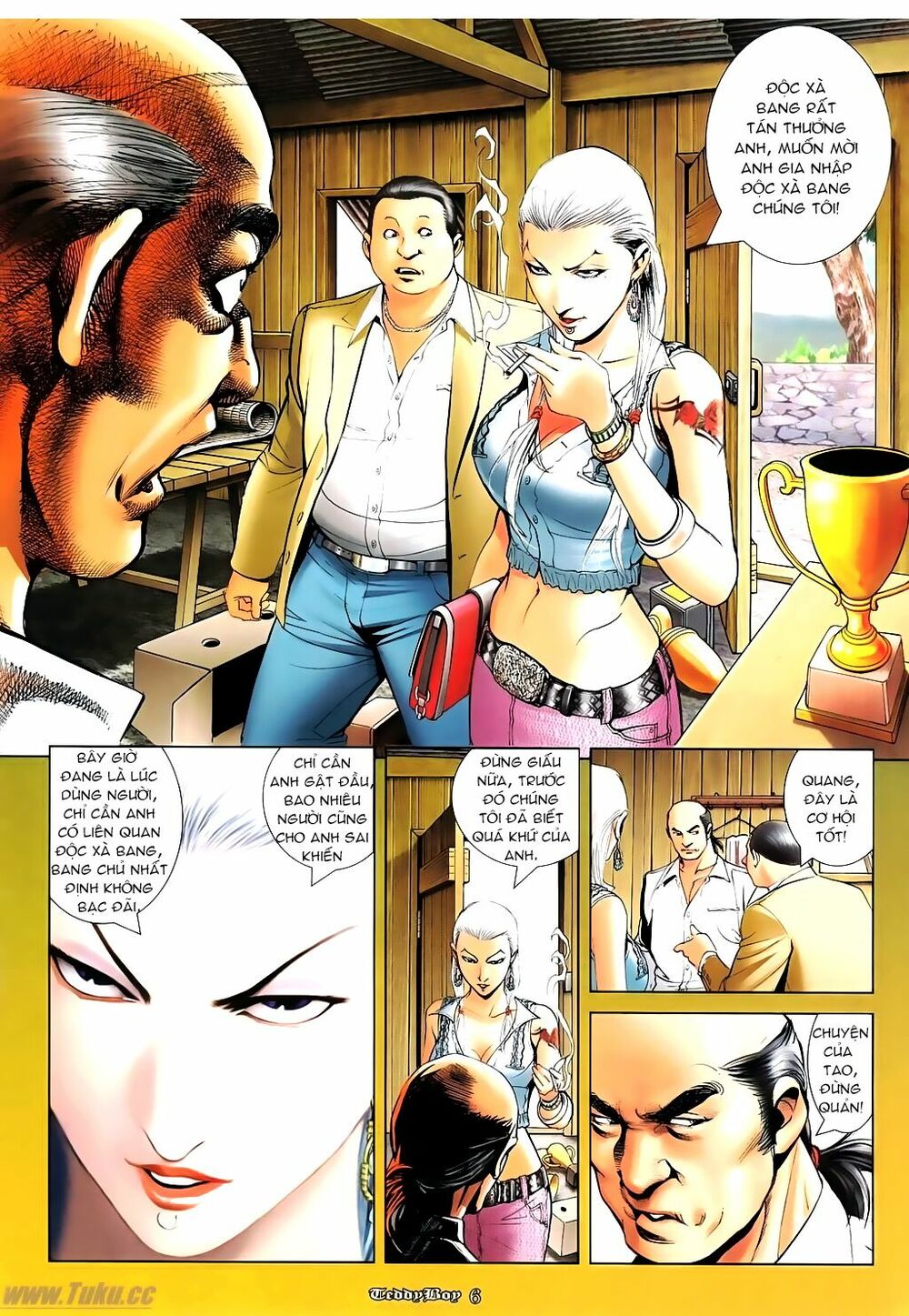 Người Trong Giang Hồ: Chapter 1103: Lưỡng đại Number one