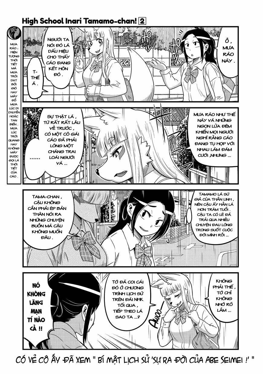 High School Inari Tamamo-Chan: Chapter 20