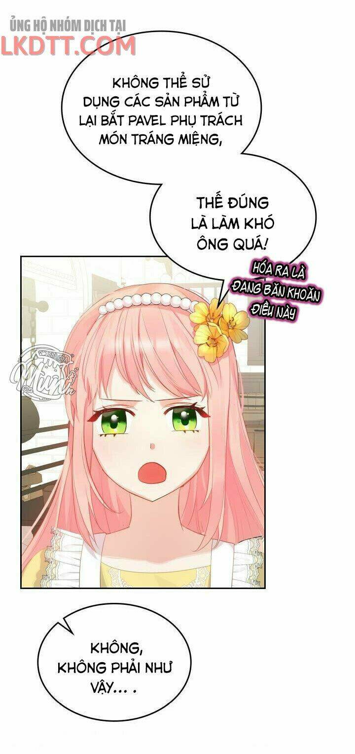 Công Chúa Phản Diện Muốn Ở Trong Ngôi Nhà Bánh Quy: Chapter 35