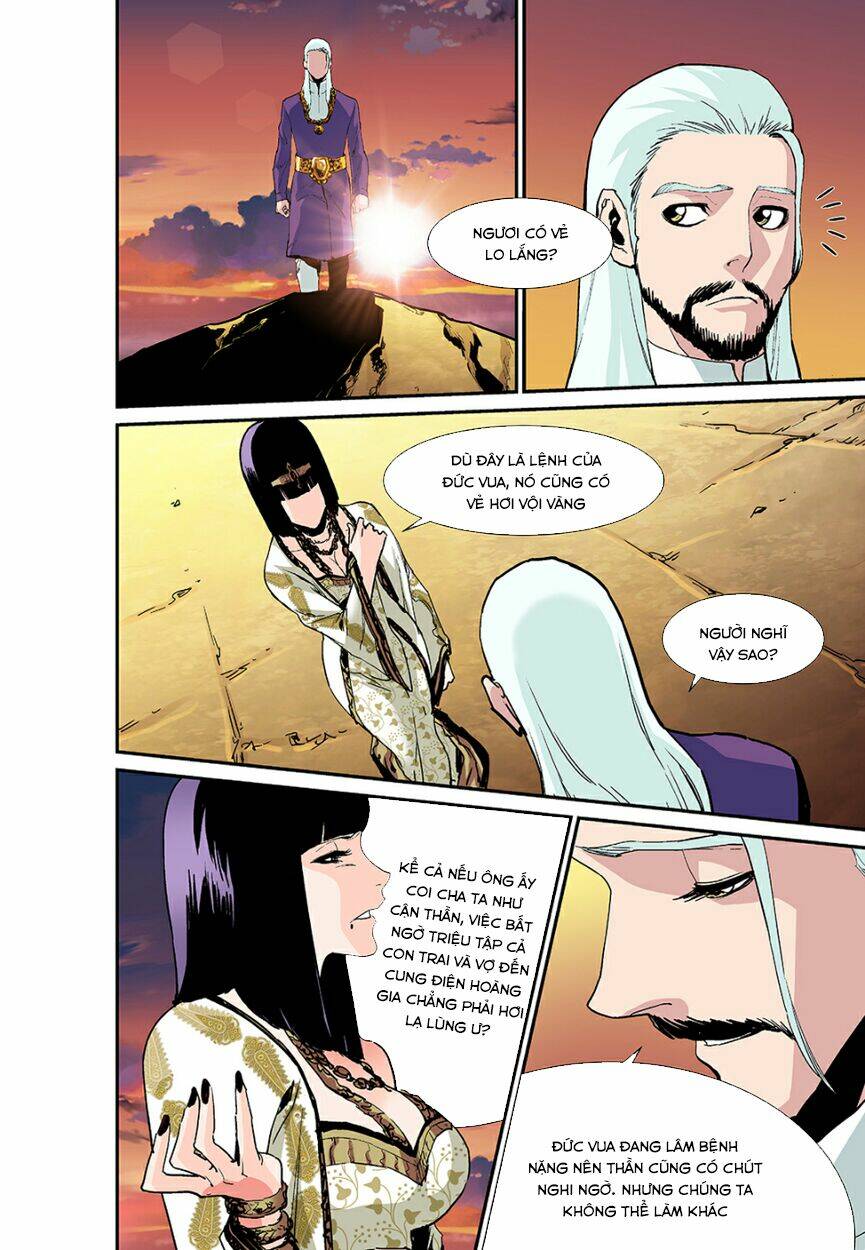 Blind Faith Descent: Chapter 35