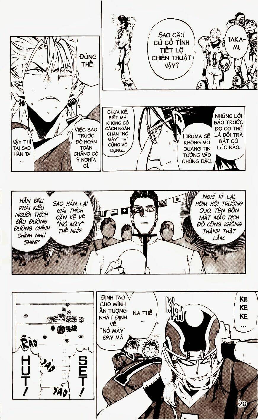 Lá Chắn Mắt: Chapter 215