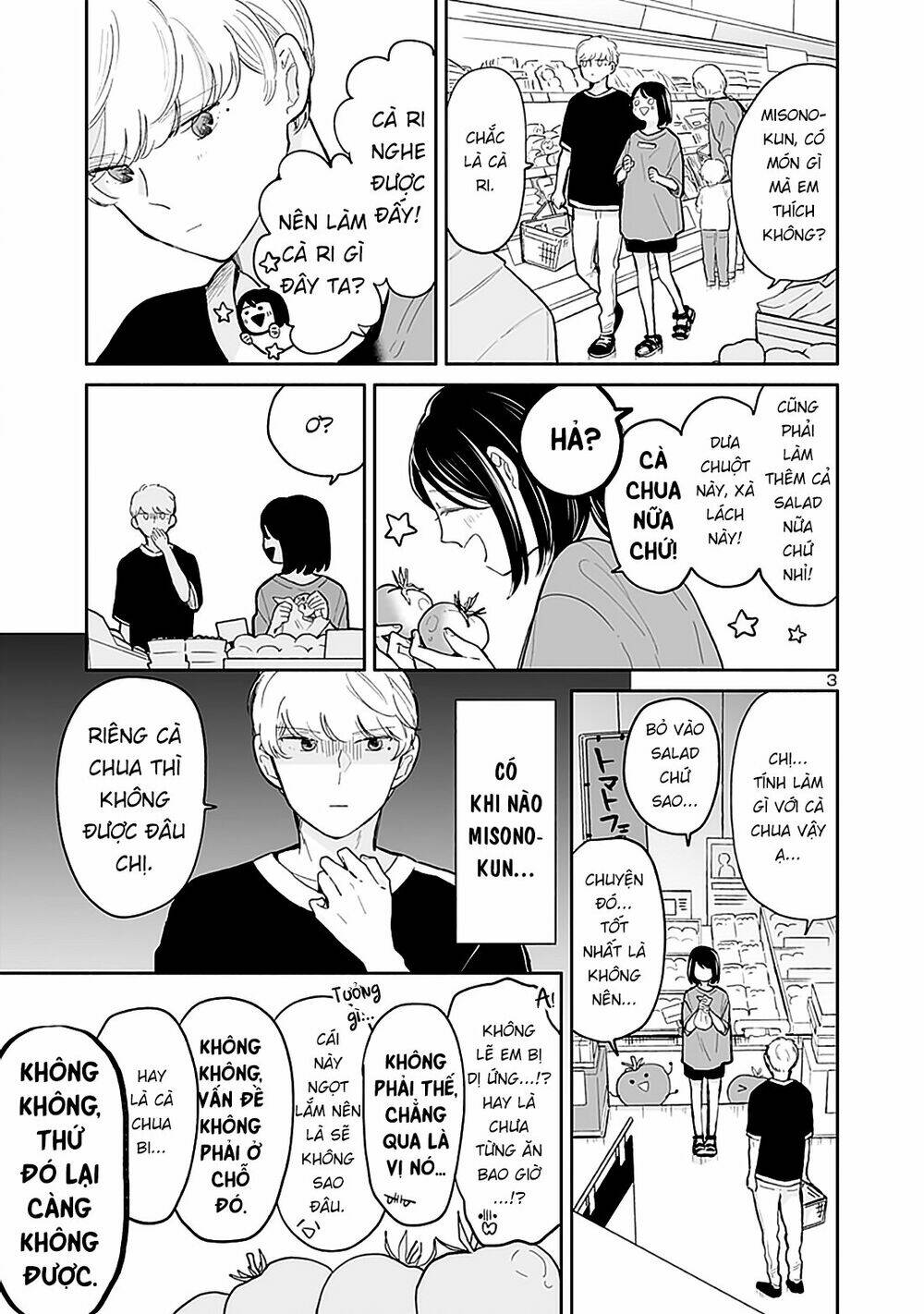 Majo-Senpai Nippou: Chapter 36