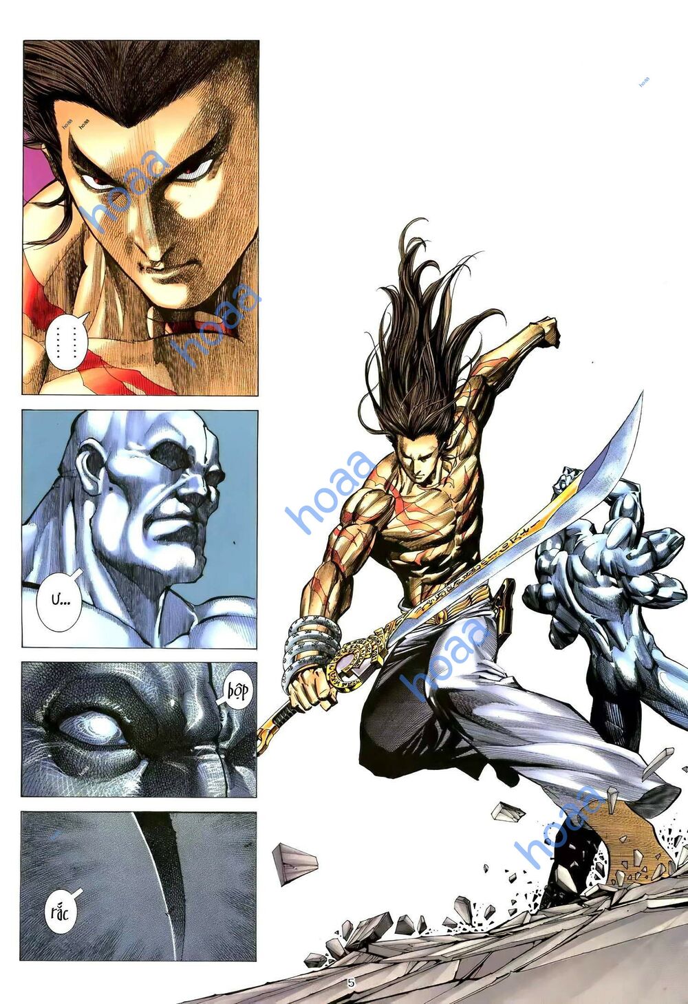 Thiên Sát Cuồng Đao: Chapter 124