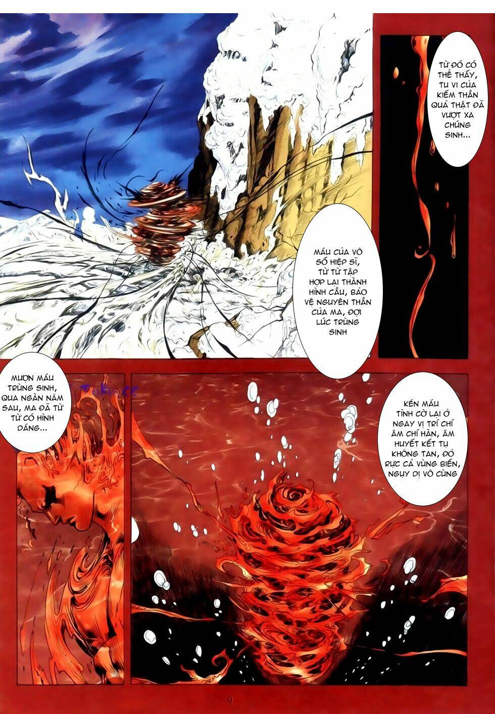 Thục Sơn Kiếm Hiệp Truyện: Chapter 5