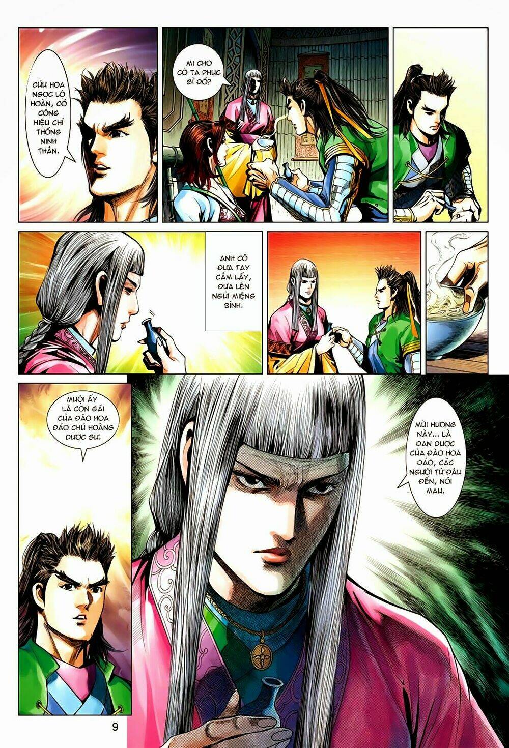 Anh Hùng Xạ Điêu: Chapter 71