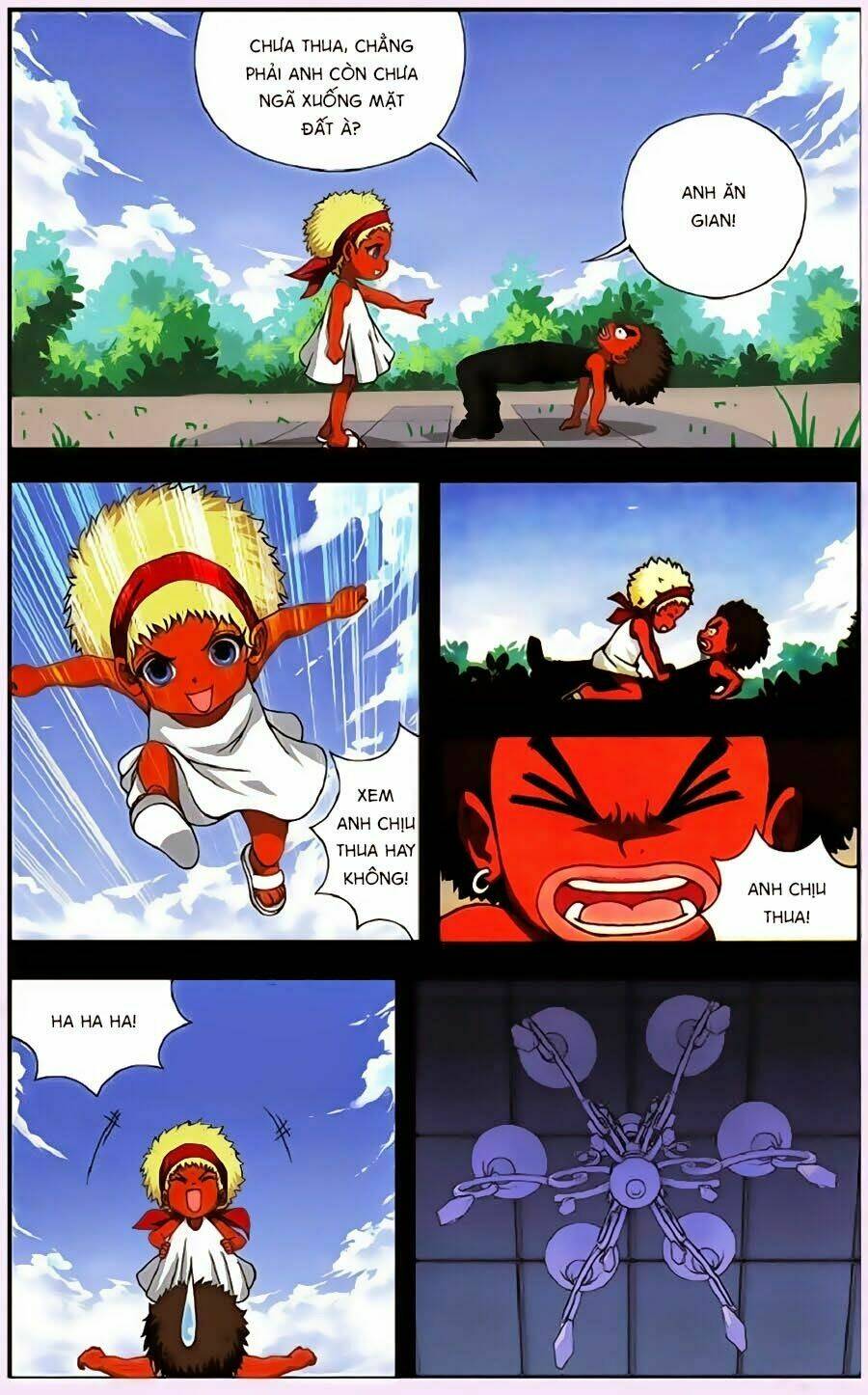 Thâu Tinh Cửu Nguyệt Thiên: Chapter 253