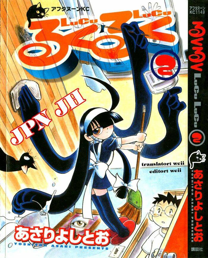 Lucu Lucu: Chapter 10