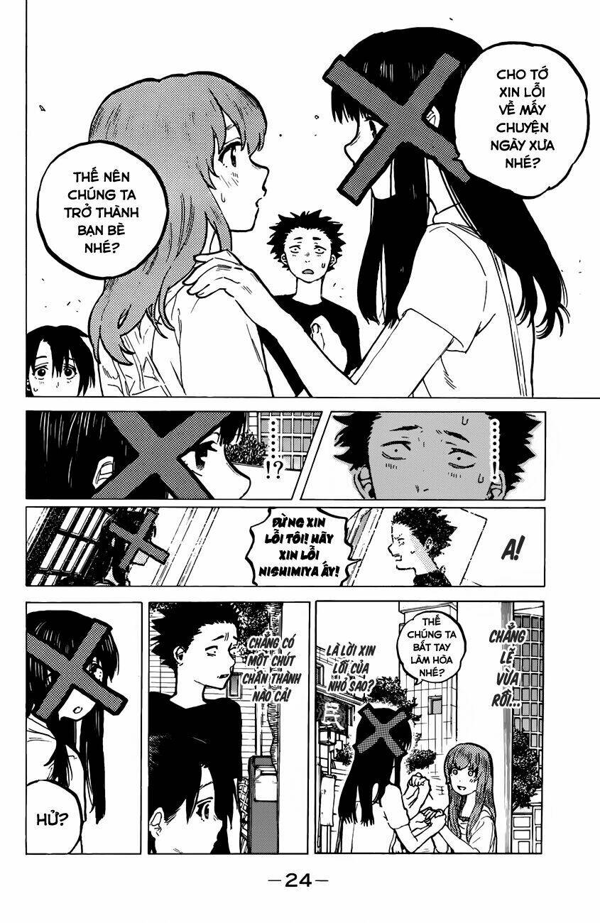 Koe No Katachi: Chapter 25