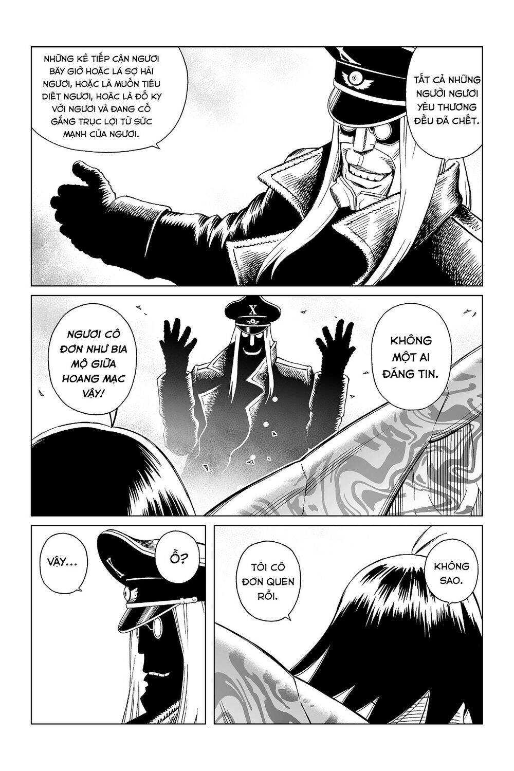 Battle Angel Alita Last Order: Chapter 97