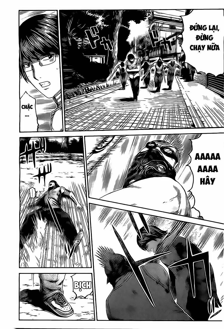 Kamen Teacher Black: Chapter 37