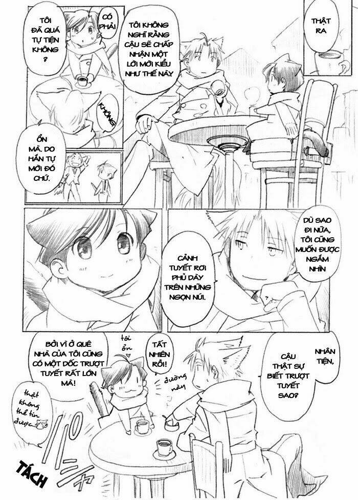 Maiden Rose-Special: Chapter 20