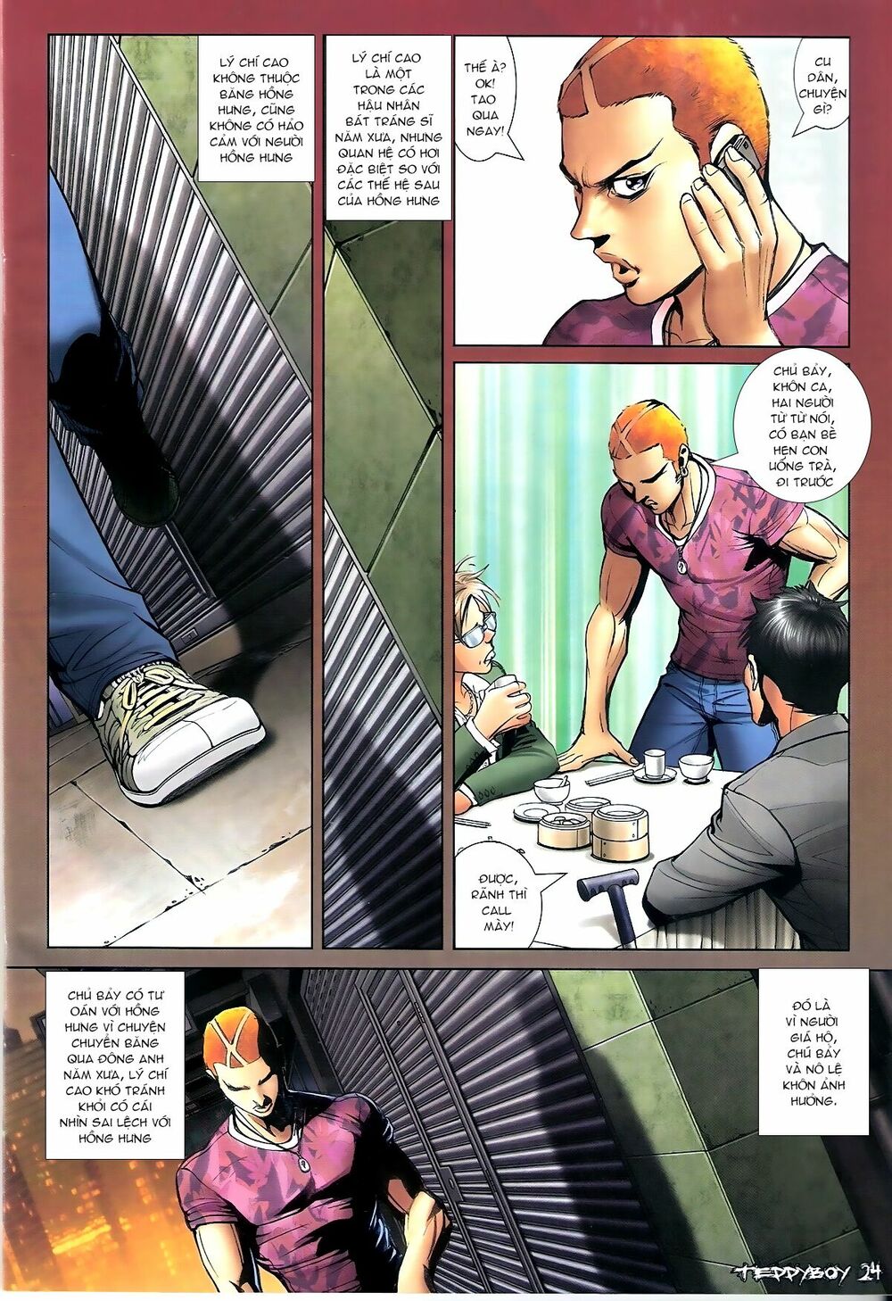 Người Trong Giang Hồ: Chapter 1345: Con trai Chó Xám