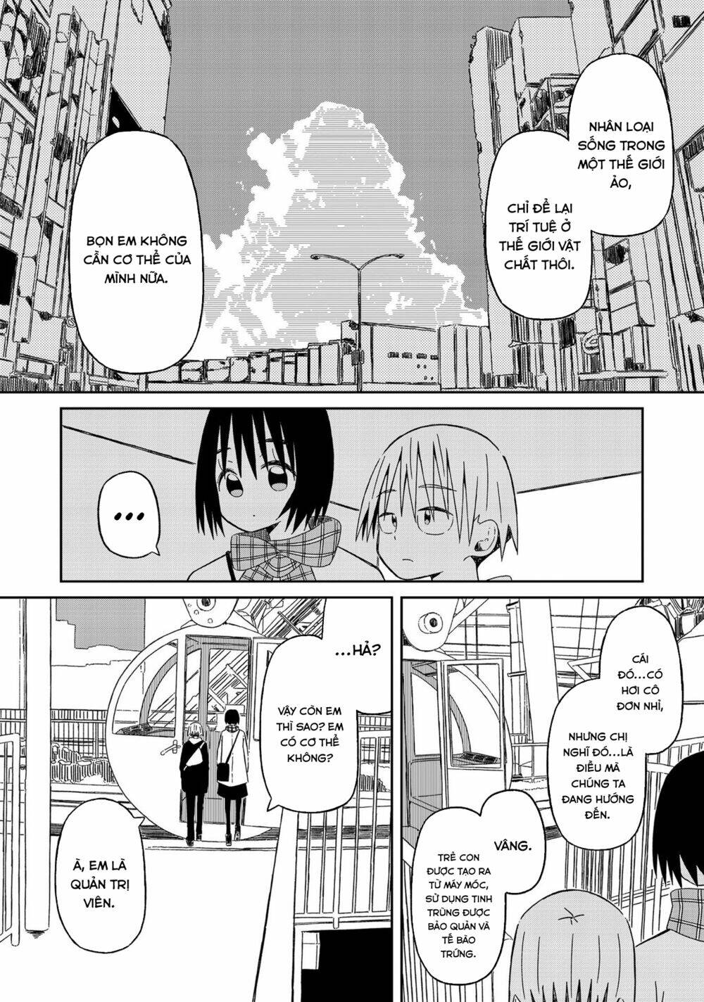 Supernova Wa Kiss No Mae Ni: Chapter 15