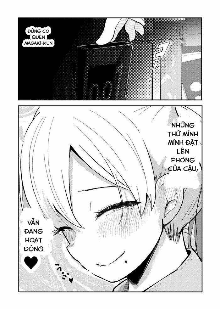 His Favorite Idol Moves In Next Door: Chapter 4