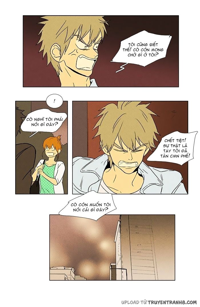Cheese In The Trap: Chapter 62