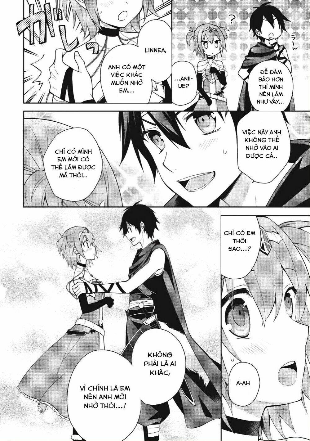 Hyakuren No Haou To Seiyaku No Ikusa Otome: Chapter 15