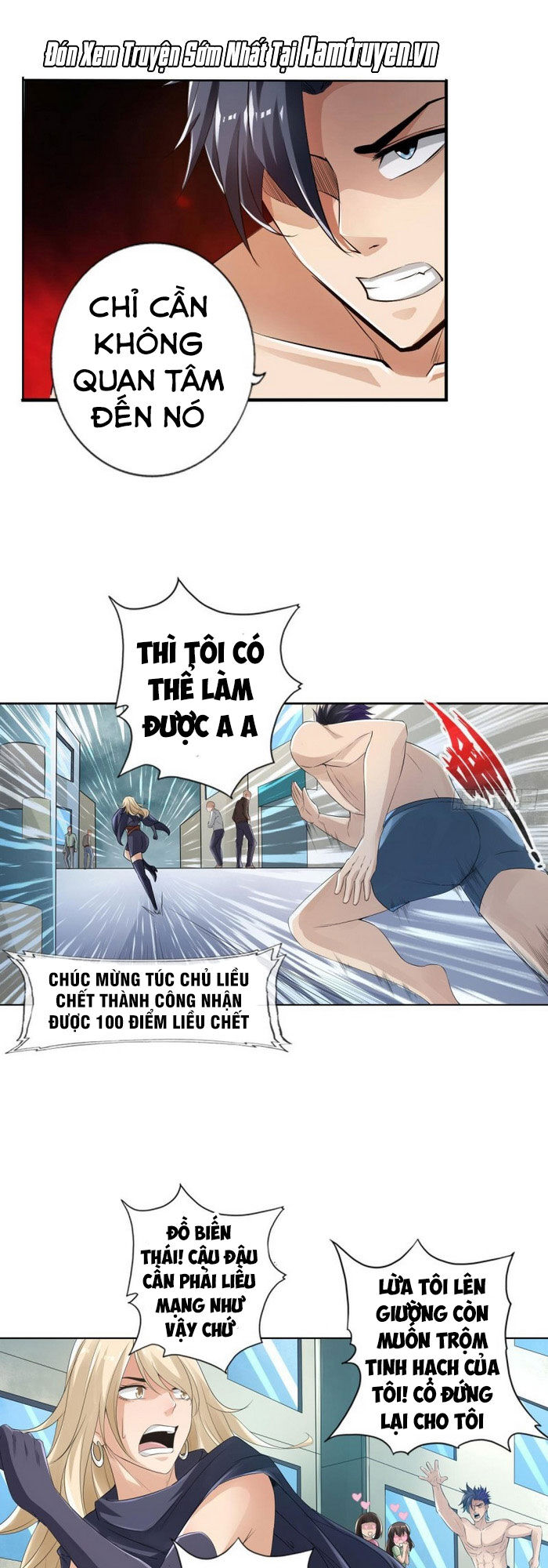 Hệ Thống Tìm Đường Chết Mạnh Nhất: Chapter 77