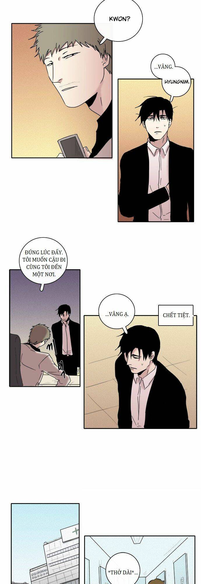 The Children's Teacher, Mr. Kwon: Chapter 37