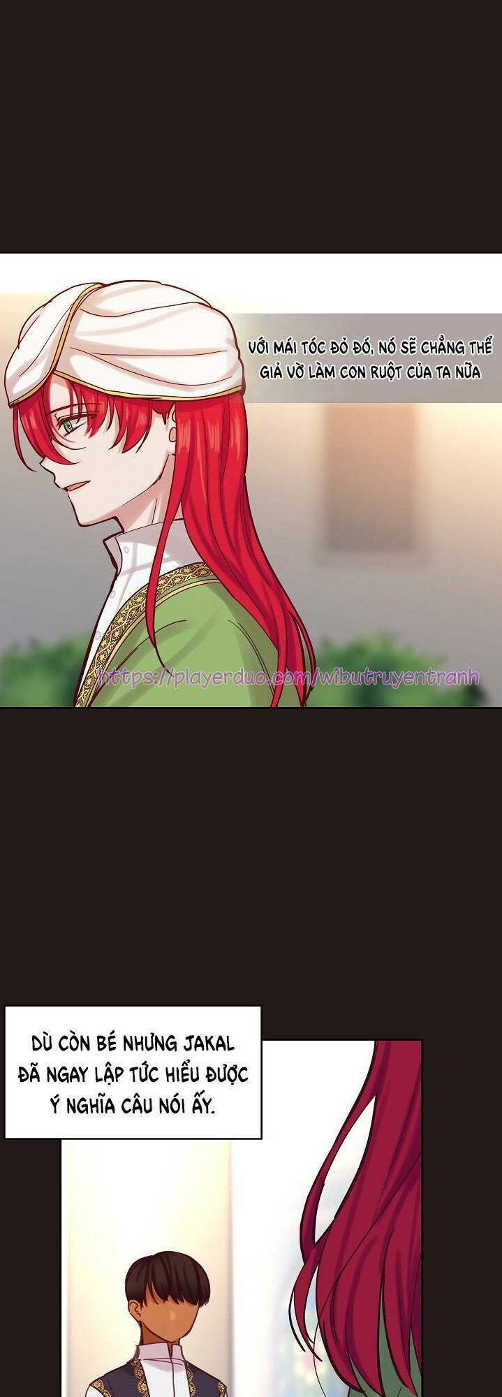 Amina - Nữ Thần Đèn: Chapter 22