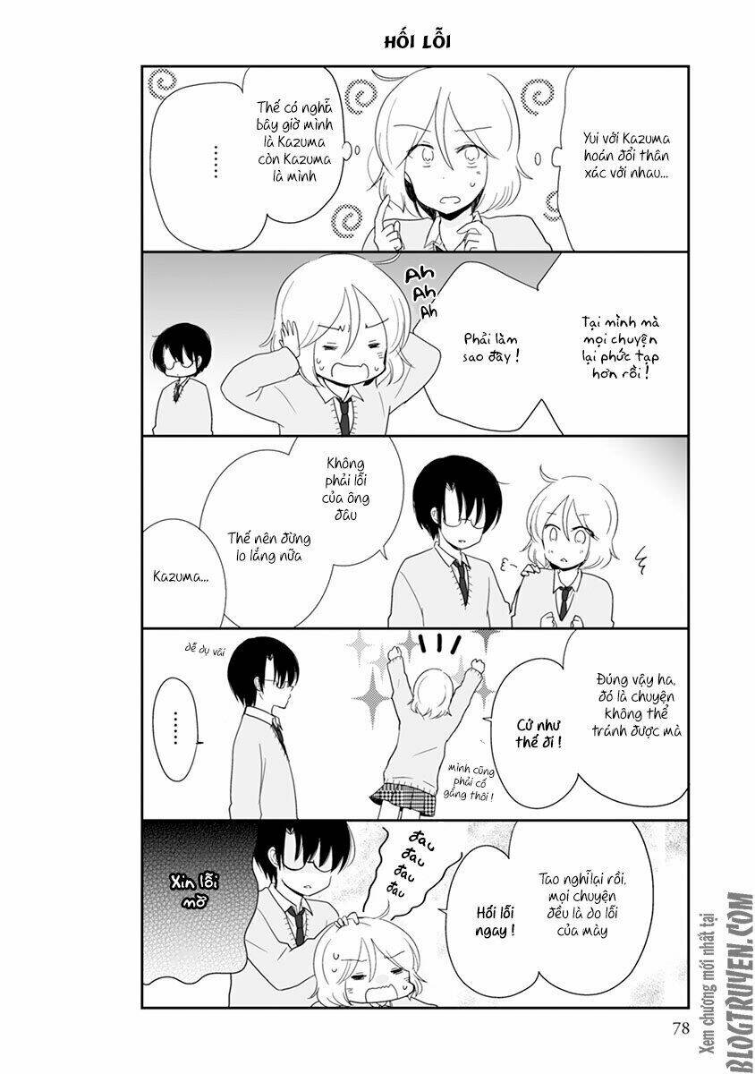 Shishunki Bitter Change: Chapter 39.5