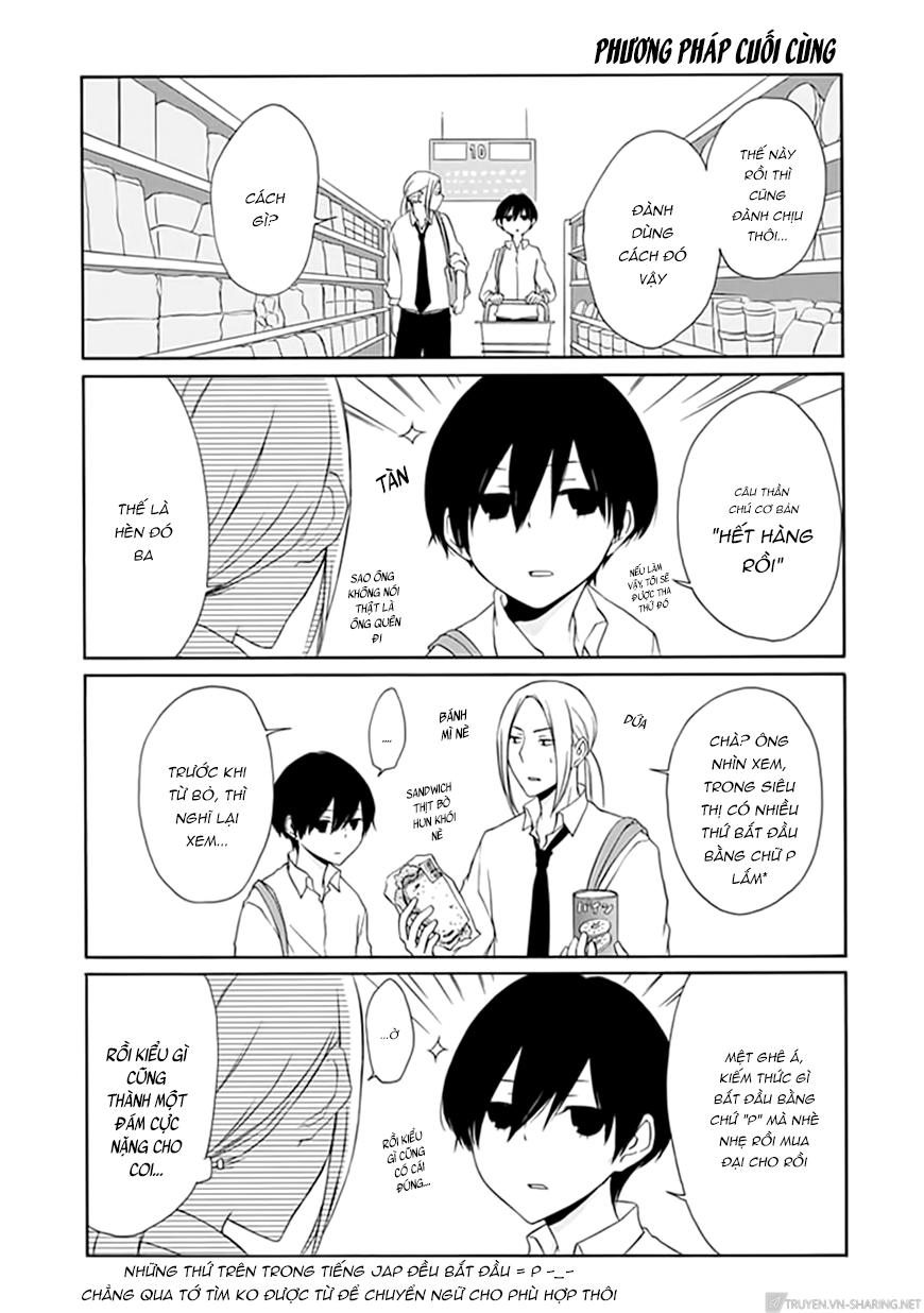 Tanaka-Kun Wa Itsumo Kedaruge: Chapter 8