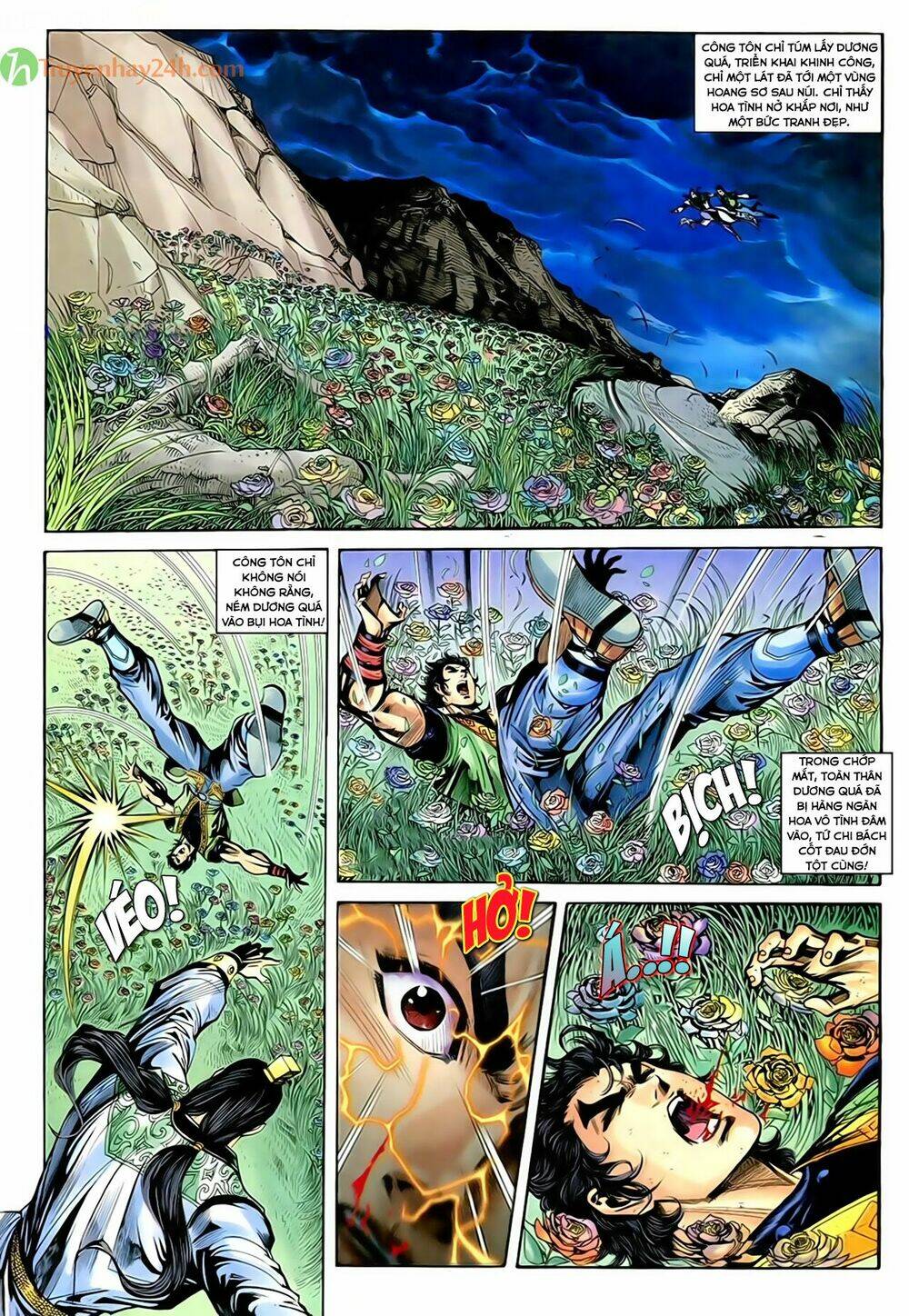 Thần Điêu Hiệp Lữ: Chapter 38