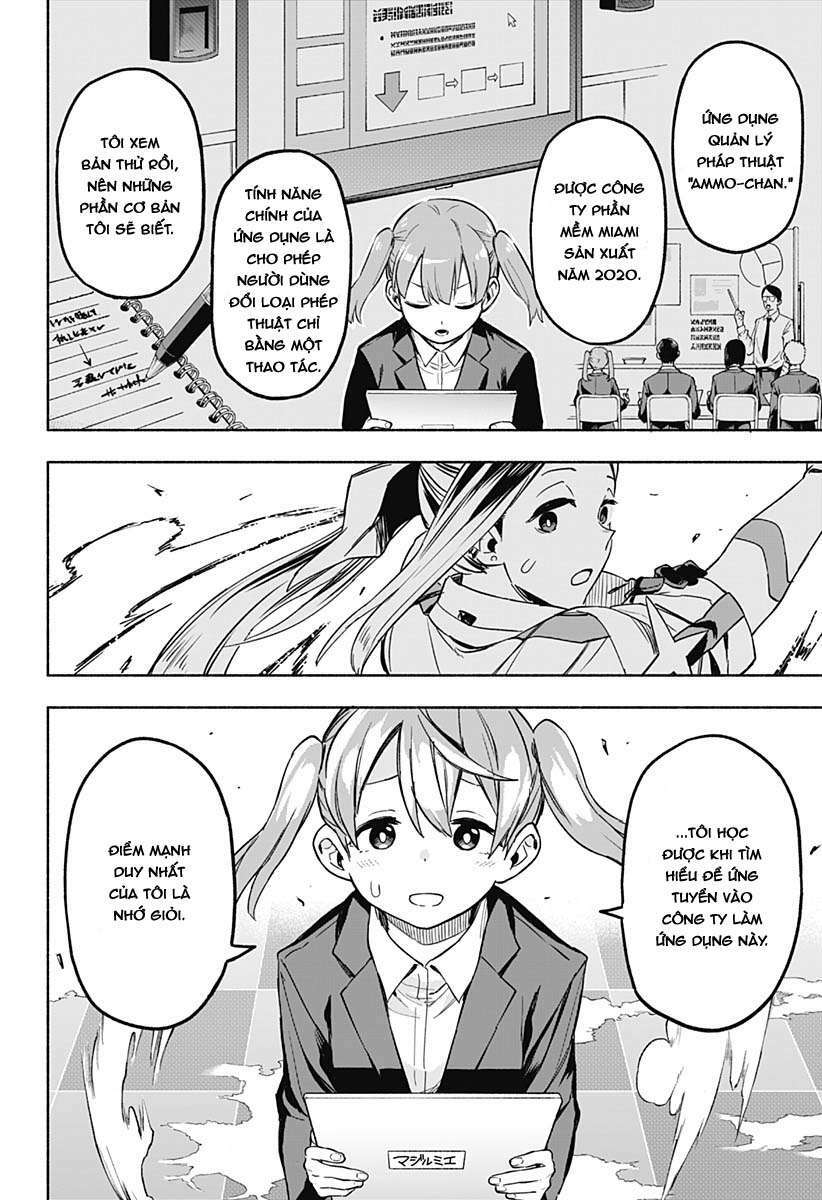 Kabushiki Gaisha Magi Lumiere: Chapter 1