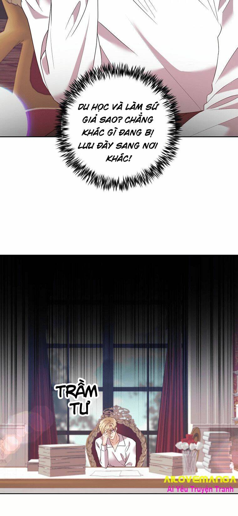 Tôi Trở Thành Gia Sư Của Tên Bạo Chúa: Chapter 37