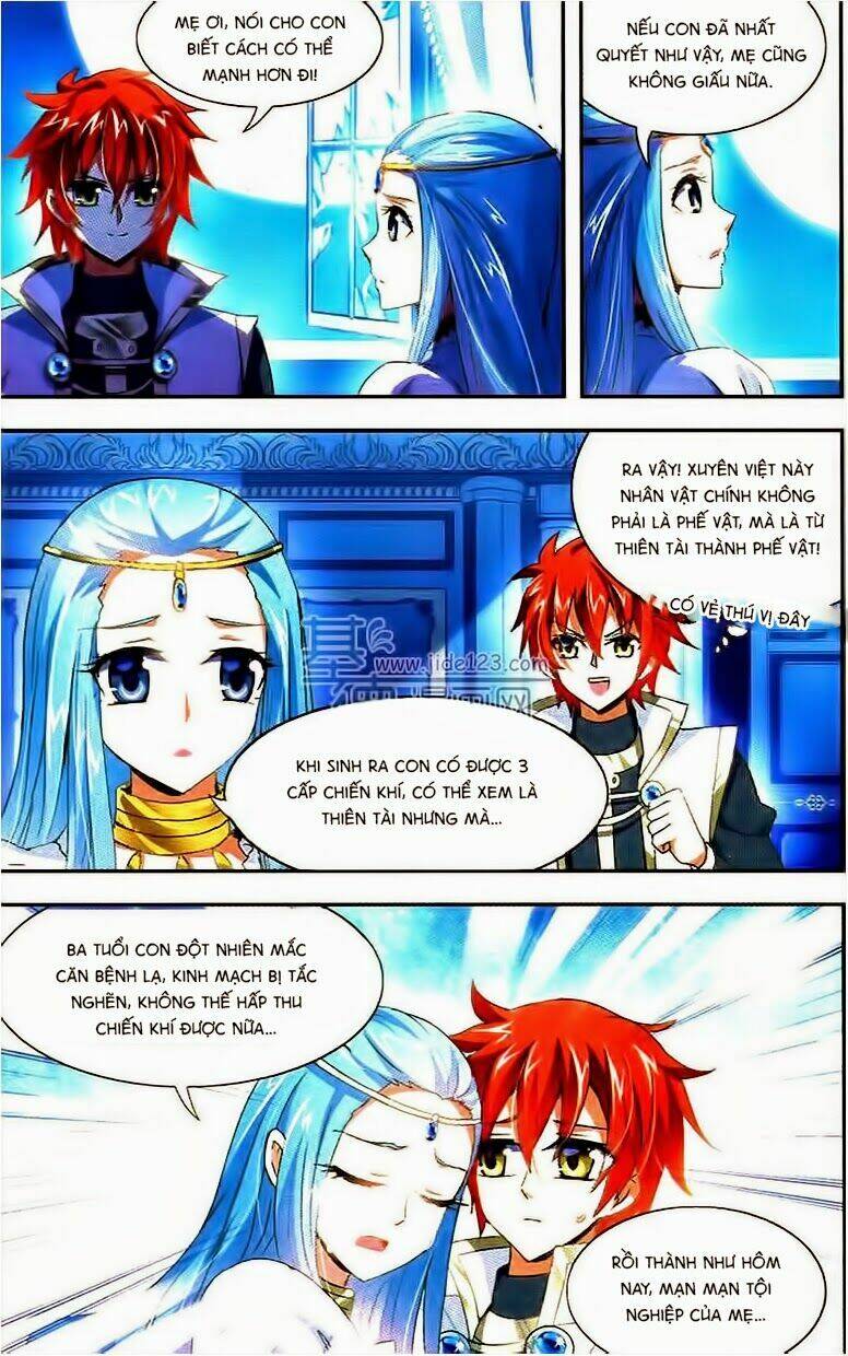 Xung Xuất Lê Minh: Chapter 4