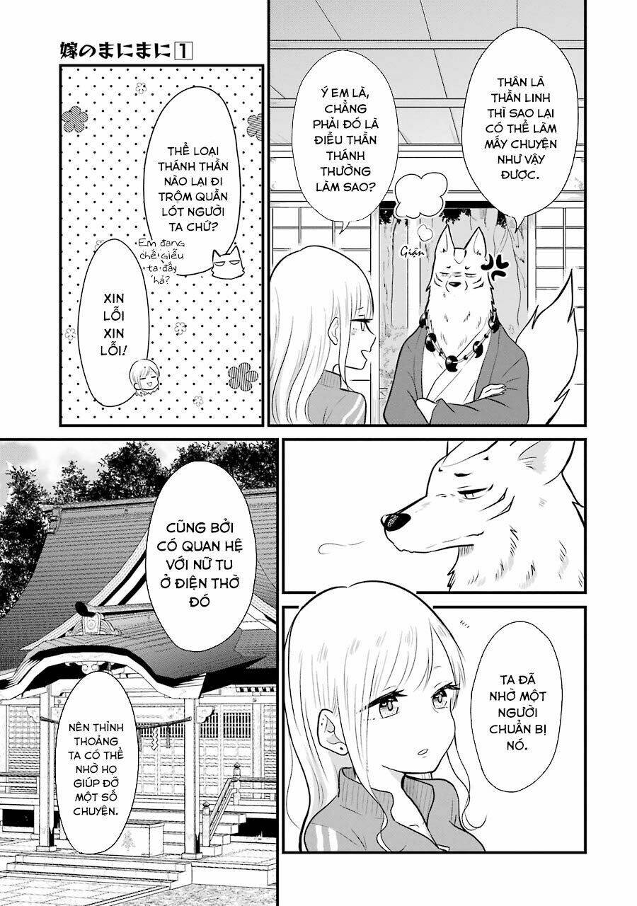 Yome No Manimani: Chapter 6