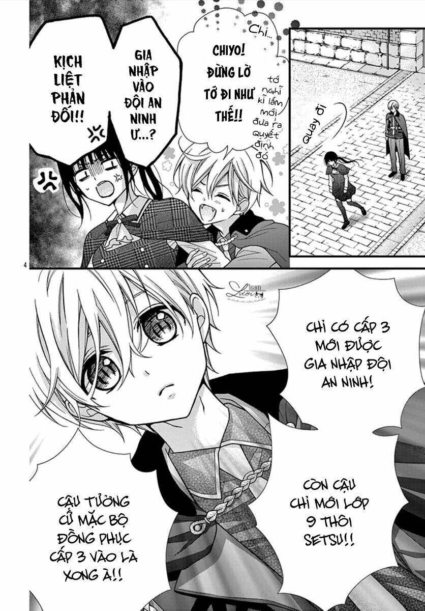 Máu Của Cậu Chỉ Thuộc Về Mình Tớ...: Chapter 58