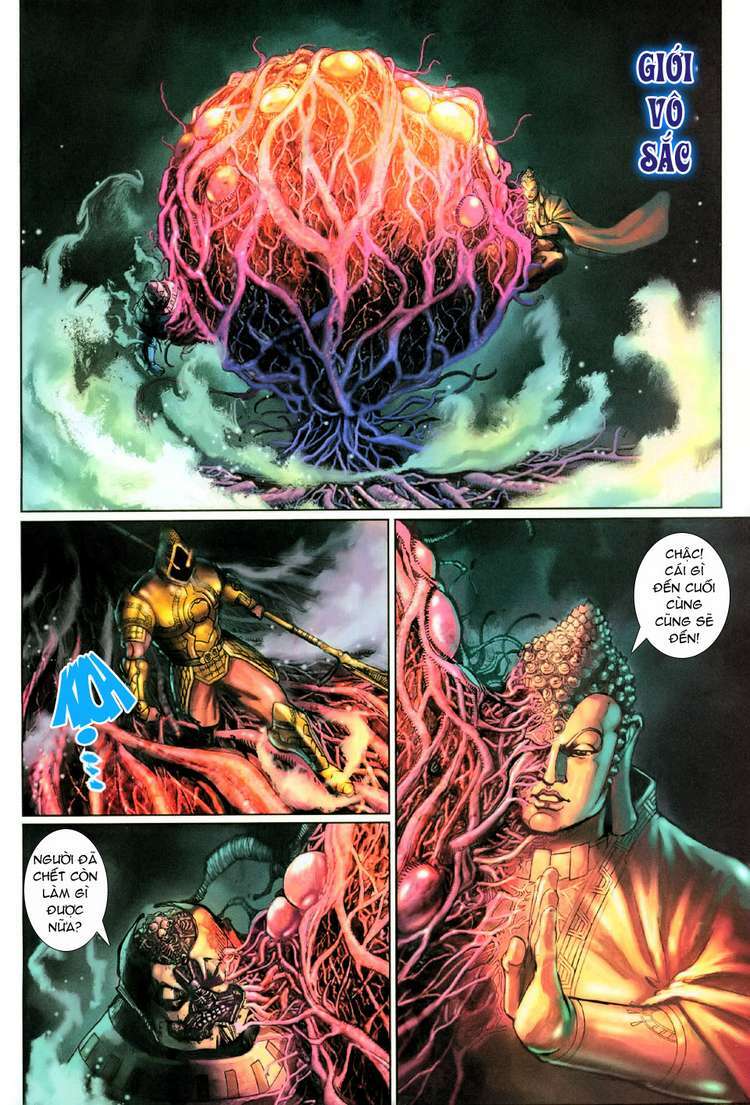 Đại Thánh Vương: Chapter 106